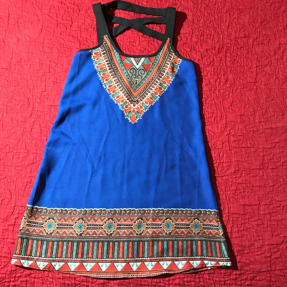 Zoe & Rose Band of Gypsies Tank Top